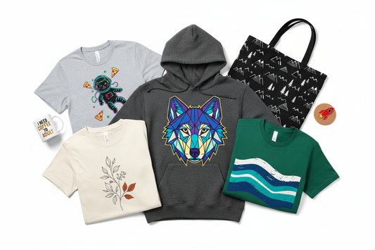 Custom Printing - Design Your Own